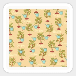 Kitchen Pattern Neck Gaiter Garden Gator Tomato Plants Sticker